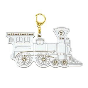 Louis Vuitton Train Ornament / Keychain